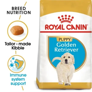 breed health nutrition golden retriever puppy 12 kg