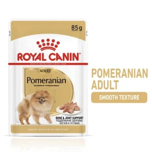 breed health nutrition pomeranian (wet food pouche) 85 gr