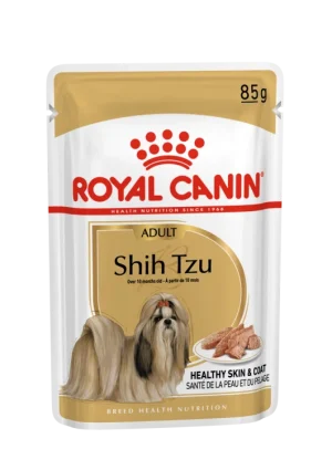 breed health nutrition shih tzu (wet food pouche) 85 gr