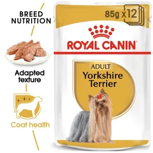 breed health nutrition yorkshire adult (wet food pouche) 85 gr