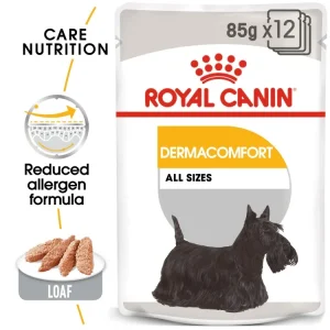canine care nutrition dermacomfort (wet food pouche) 85 gr