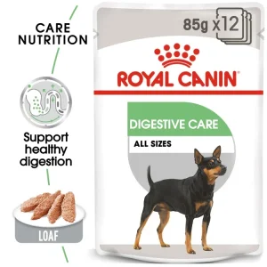 canine care nutrition digestive care (wet food pouche) 85 gr