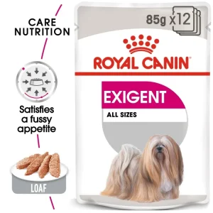 canine care nutrition exigent (wet food pouche) 85 gr