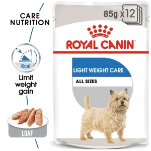 canine care nutrition light weight care (wet food pouche) 85 gr