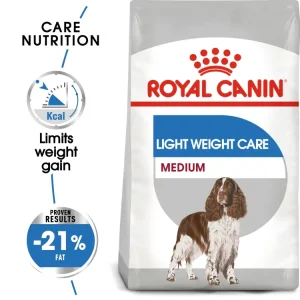 canine care nutrition medium light weight care 3 – 12 kg