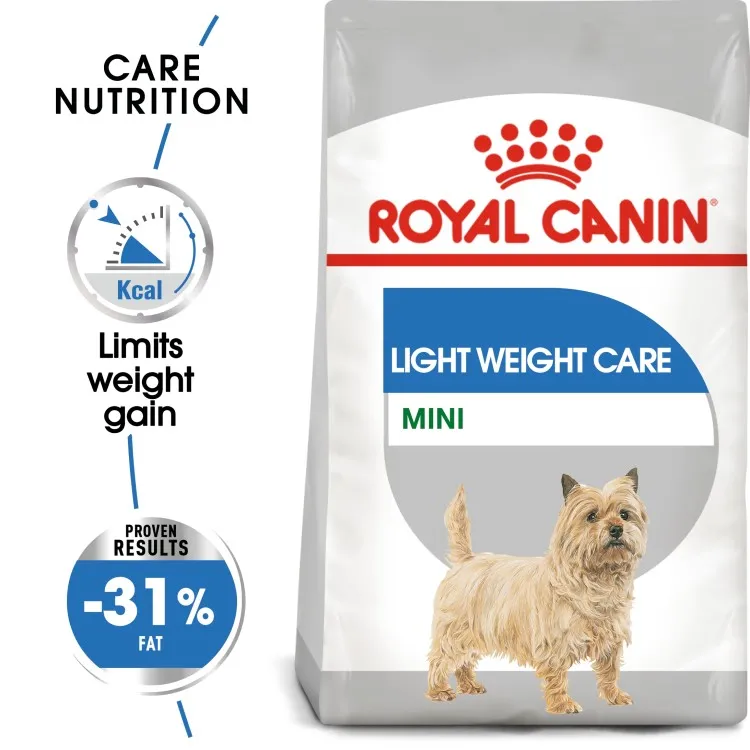 canine care nutrition mini light weight care 3 kg