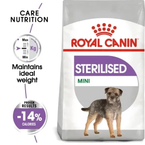 canine care nutrition mini sterilized adult 3 kg