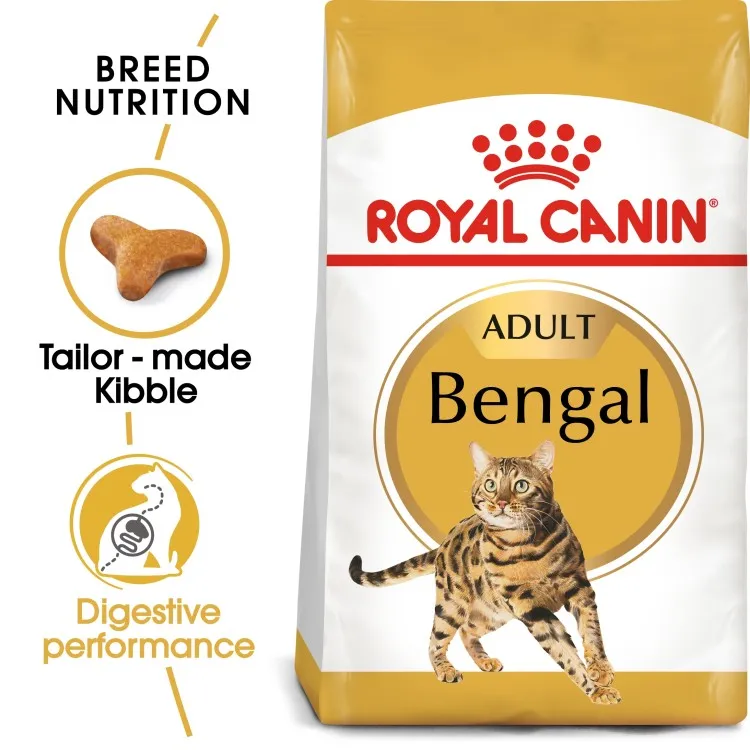 feline breed nutrition bengal adult 2 kg