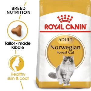 feline breed nutrition norwegian forest cat adult 2 kg