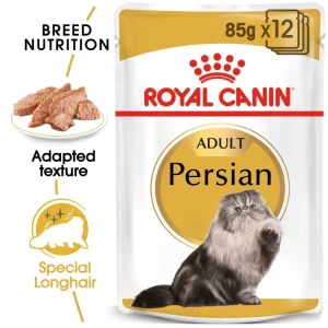feline breed nutrition persian (wet food pouch) 85 gr
