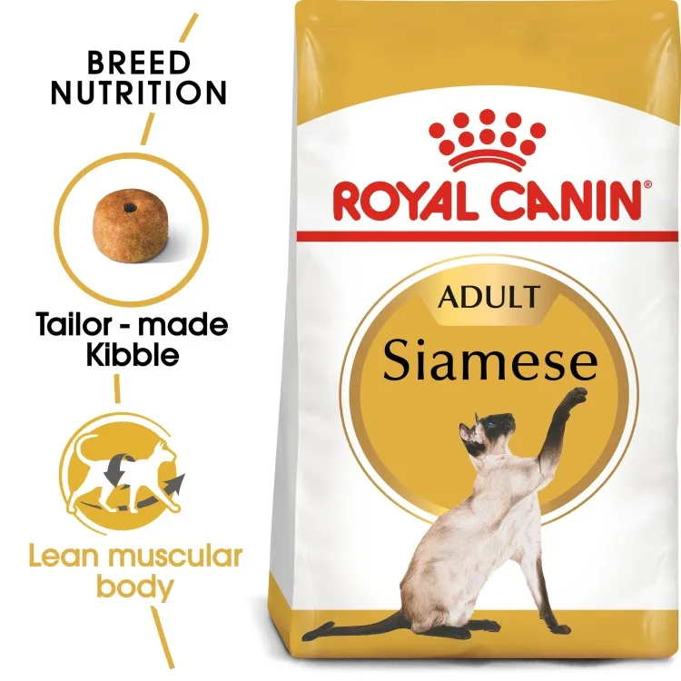 feline breed nutrition siamese adult 2 kg