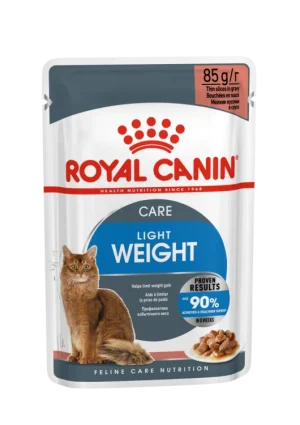feline care nutrition light weight care (wet food pouch) 85 gr