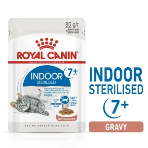 feline health nutrition indoor 7+ (wet food pouch) 85 g