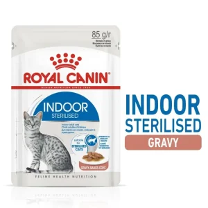 feline health nutrition indoor (wet food pouch) 85 gr