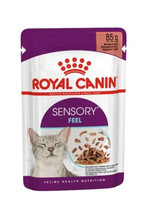 feline health nutrition sensory feel gravy (wet food pouch) 85 g