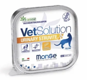 monge feline vet solution urinary struvite 100 gr