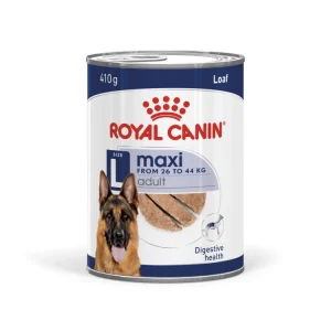 size health nutrition maxi adult (wet food can) 410 gr