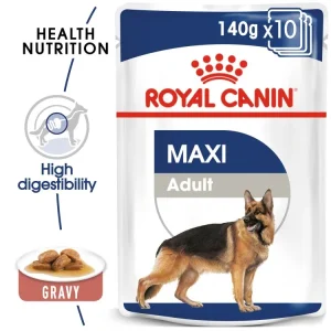 size health nutrition maxi adult (wet food pouche) 140 gr