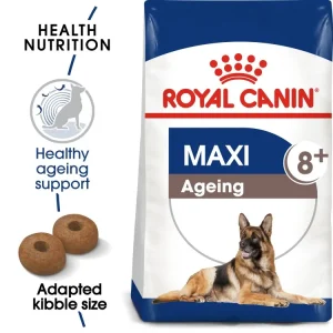 size health nutrition maxi ageing 8+ 15 kg