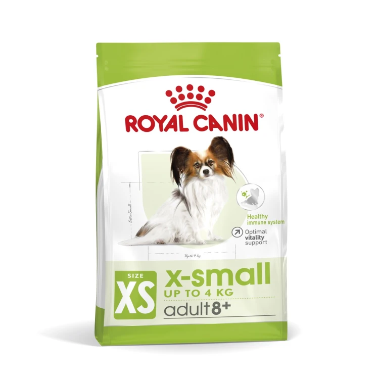 size health nutrition xs adult 8+ 1.5 kg