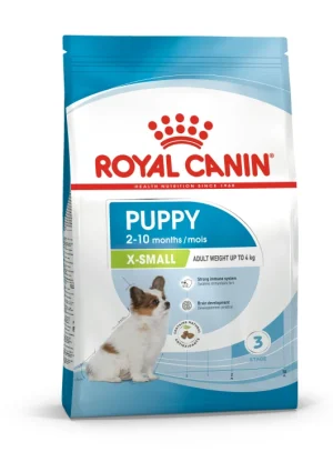 size health nutrition xs puppy 1.5 kg