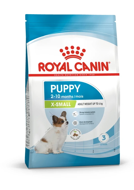 size health nutrition xs puppy 1.5 kg