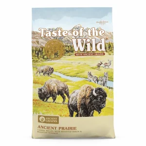 taste of the wild ancient prairie canine recipe 2.27 12.7 kg