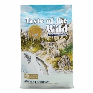 taste of the wild ancient stream canine recipe 2.27 12.7 kg