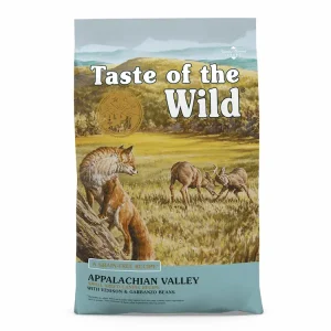 taste of the wild appalachian valley small breed canine 2.0 – 12.2 kg