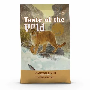 taste of the wild canyon river feline recipe 2.0 – 6.6 kg