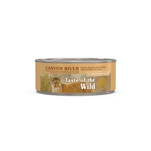 taste of the wild canyon river feline recipe 85g
