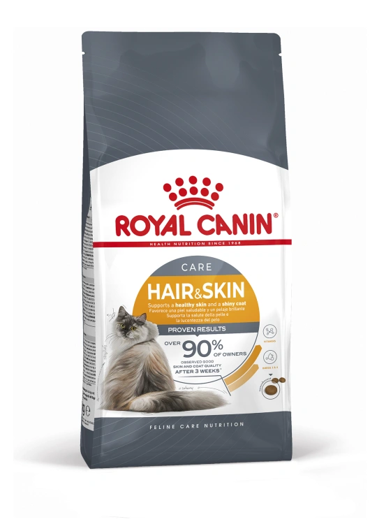 feline care nutrition hair & skin 400 g 2 – 4 10 kg
