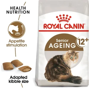 feline health nutrition ageing 12+ years 2 kg