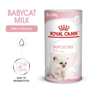 feline health nutrition babycat milk 300 g