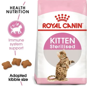 feline health nutrition kitten sterilised 2 kg