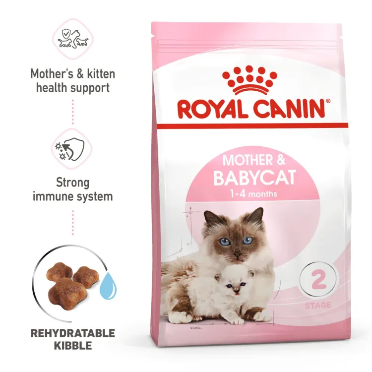 feline health nutrition mother and babycat 400 g – 2 – 4 – 10 kg