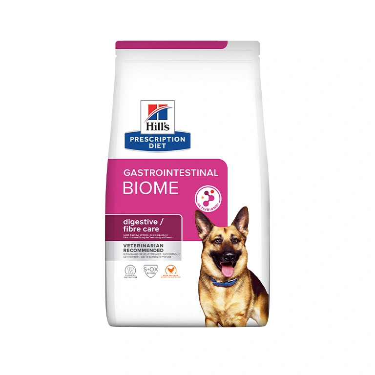 hill’s prescription diet gastrointestinal biome dog food with chicken 1.5 – 10 kg