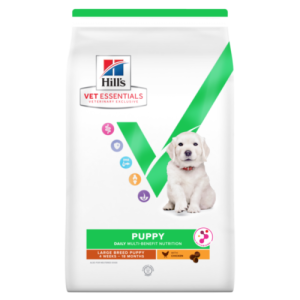 hill’s vet essentials multi benefit puppy large breed dry food with chicken 700 g – 14 kg