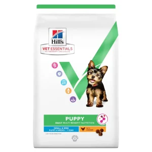 hill’s vet essentials multi benefit small & mini puppy dry food with chicken 700g – 2 kg