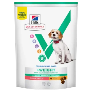 hill’s vet essentials multi benefit + weight adult medium dog food 700g – 10 kg