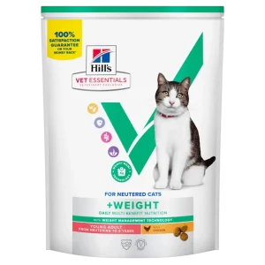 hill’s vet essentials multi benefit + weight young adult cat food 250 g – 1.5 – 3 kg