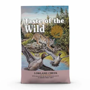 taste of the wild lowland creek feline recipe 2.0 – 6.6 kg