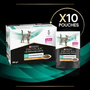 purina pro plan veterinary diets en gastrointestinal wet cat food pouch 85 g