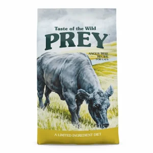 taste of the wild prey angus beef limited ingredient formula for cats 2.7 – 6.8 kg