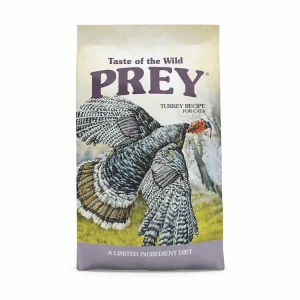 taste of the wild prey turkey limited ingredient formula for cats 2.7 – 6.8 kg