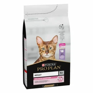 purina pro plan adult delicate digestion dry cat food with turkey