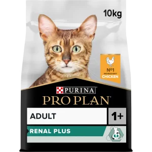 purina pro plan adult renal plus everyday dry cat food with chicken