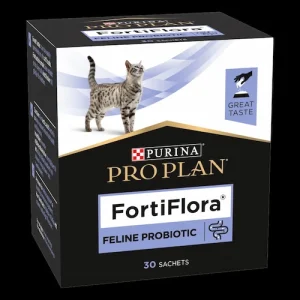 purina pro plan veterinary supplements fortiflora feline probiotic sachet 1 g