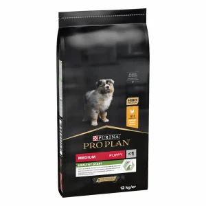 pro plan medium puppy healthy start chicken dry dog food