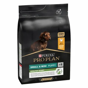 pro plan small and mini puppy healthy start chicken dry dog food